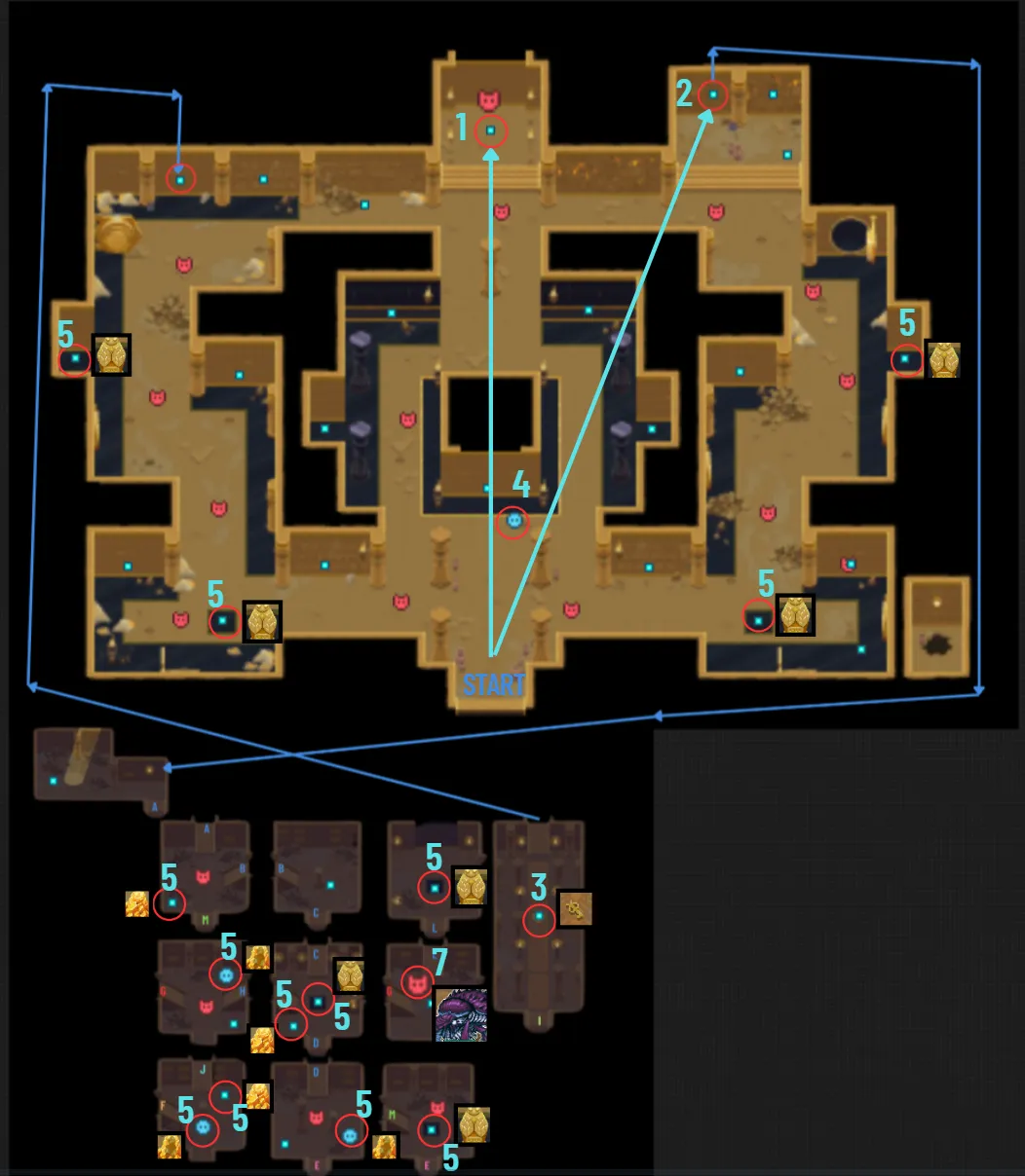 The Buried Pyramid - Room 2